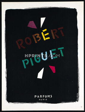 Robert Piguet (Perfumes) 1946 Bouldoires
