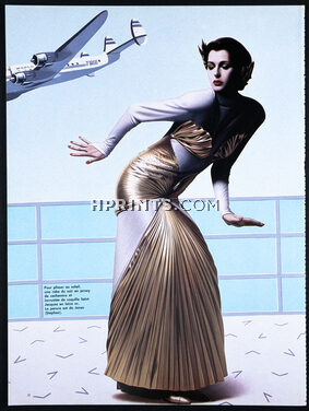 Thierry Mugler 1984 Gérard Failly
