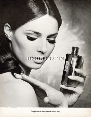 Chanel (Perfumes) 1969 Numéro 5 Eau de Cologne
