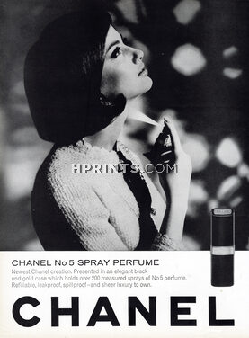Chanel (Perfumes) 1965 Numéro 5 Spray Atomizer
