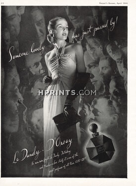 D'Orsay (Perfumes) 1944 Le Dandy