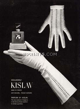 Kislav (Perfumes) 1956 Gloves