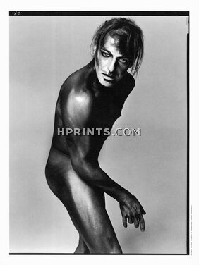 Richard Avedon 2000 John Galliano Nude
