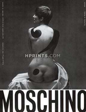 Moschino 1990 Nude, Photo Pandini