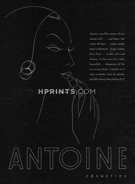 Antoine (Cosmetics) 1944 Lipstick