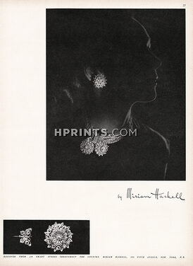 Miriam Haskell (Jewels) 1947