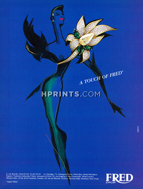 Fred Joaillier (High Jewelry) 1989 A Touch of Fred