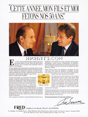 Fred (High Jewelry) 1986, 50th Anniversary