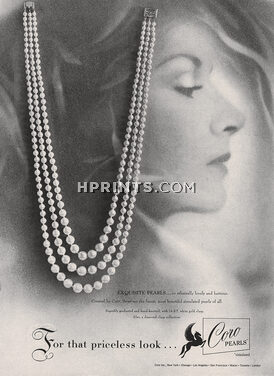 Coro Pearls (Jewels) 1947