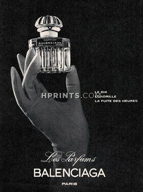 Balenciaga (Perfumes) 1963