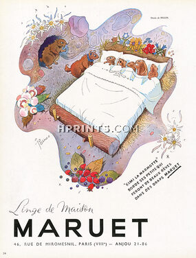 Maruet 1947 Draps, Kimi la Marmotte, Pellos