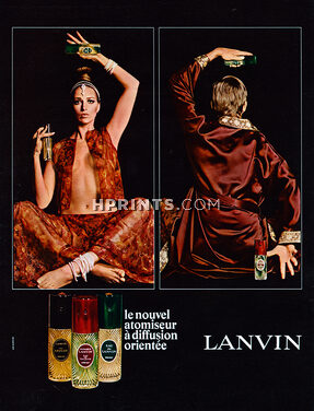 Lanvin (Perfumes) 1969 Atomizer