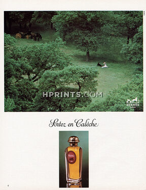 Hermès (Perfumes) 1978 Sortez en Calèche