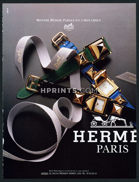 Hermès (Watches) 1993 Montre Médor