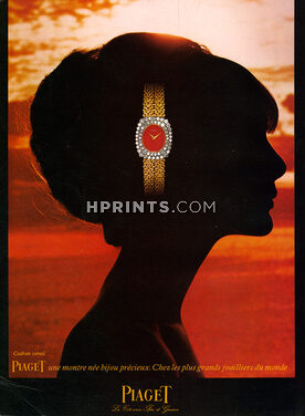 Piaget (Watches) 1970 Cadran Corail