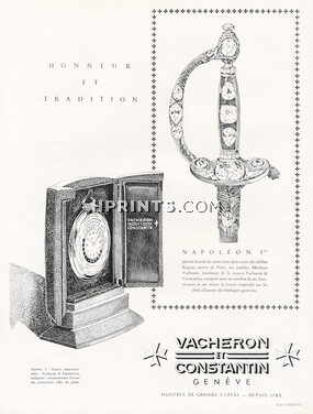 Vacheron et Constantin 1948 Napoleon Ier, Honneur et Tradition