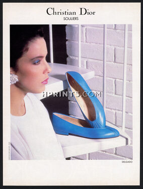 Christian Dior (Shoes) 1986 Delgado