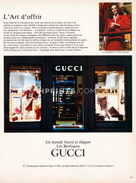 Gucci 1981 Les Boutiques
