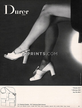 Durer (Shoes) 1970