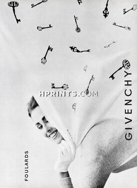 Givenchy 1961 Foulards, Scarves