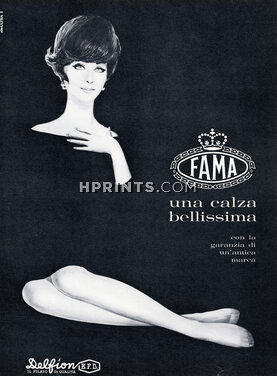 Fama (Stockings) 1963 Delfion