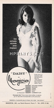 Magicia (Lingerie) 1966 Daisy Combiné-Slip