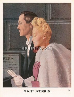 Gant Perrin 1946 Opera House Fur Coat, Dominique Fircsa