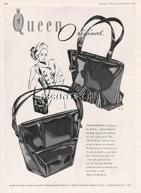 Queen Leather Goods (Handbags) 1947