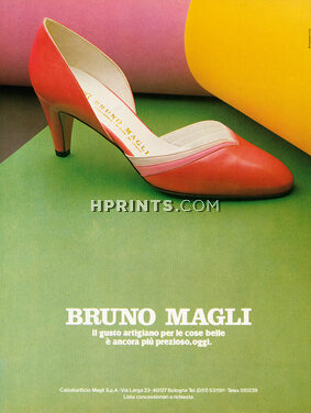 Bruno Magli (Shoes) 1980