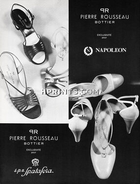 Pierre Rousseau (Bottier) 1980 Shoes