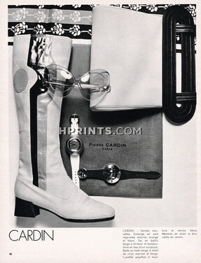 Pierre Cardin 1971 Fashion Goods, Boots