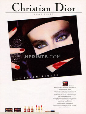 Christian Dior (Cosmetics) 1985 Les Excentriques