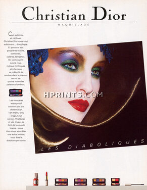 Christian Dior (Cosmetics) 1986 Les Diaboliques