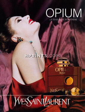 Yves Saint Laurent (Perfumes) 1992 Opium