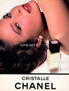 Chanel (Perfumes) 1984 Eau de Toilette "Cristalle"