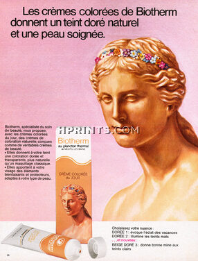 Biotherm (Body Care) 1976 Aphrodite of Milos