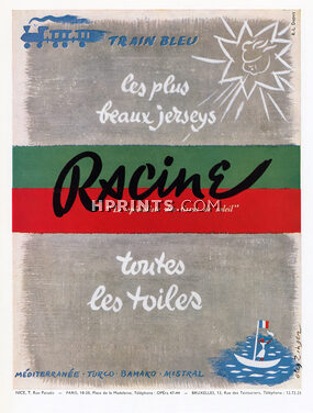 Racine (Fabric) 1951 Oleg Zinger