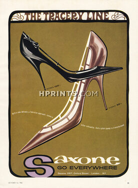 Saxone (Shoes) 1962