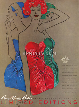 Rose Marie Reid (Swimwear) 1959 "Crown Jewels Of the Sea" Limited Editions