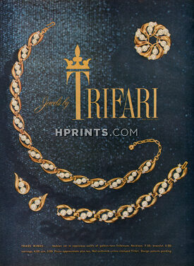 Trifari (Jewels) 1954