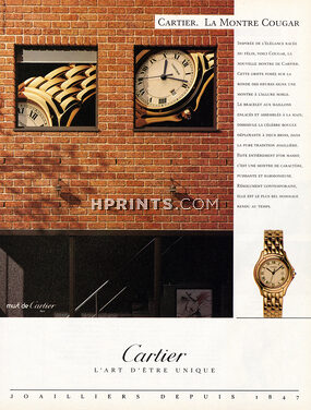 Cartier (Watches) 1990 La Montre Cougar