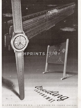 G. Léon Breitling (Watches) 1950 Chronomat