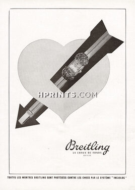 Breitling (Watches) 1948 La Chaux-de-Fonds, Suisse