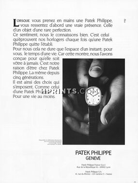 Patek Philippe (Watches) 1987