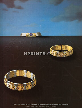 Bulgari 1985 Bracelets