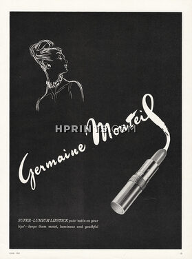 Germaine Monteil 1963 Super Lumium Lipstick