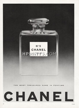 Chanel (Perfumes) 1963 The most treasured name in perfume, Numéro 5