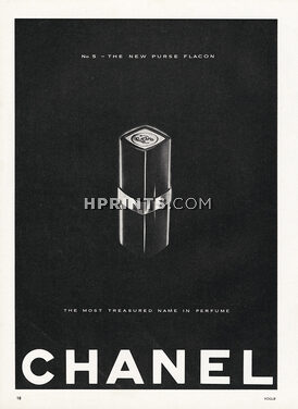 Chanel (Perfumes) 1960 Numéro 5 The New Purse Flacon