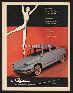 Panhard & Levassor (Cars) 1959