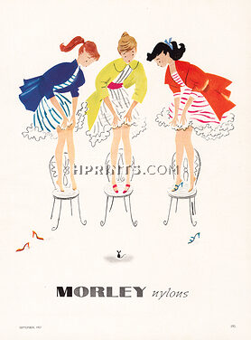 Morley Nylons 1957 Mouse